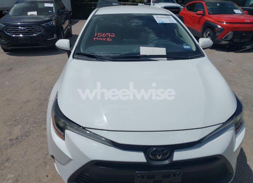 Photo 12 of 2024 Toyota Corolla LE (VIN 5YFB4MDE9RP167499)