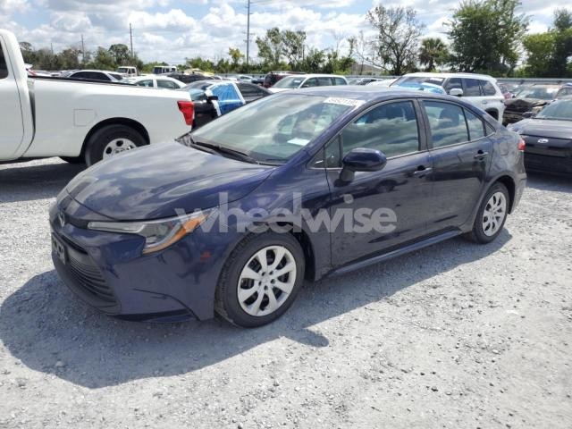 Photo 2 of 2024 TOYOTA COROLLA LE (VIN 5YFB4MDE9RP169723)