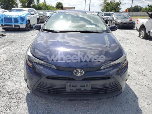 Photo 3 of 2024 TOYOTA COROLLA LE (VIN 5YFB4MDE9RP169723)