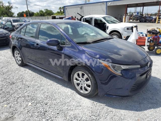 Photo 5 of 2024 TOYOTA COROLLA LE (VIN 5YFB4MDE9RP169723)