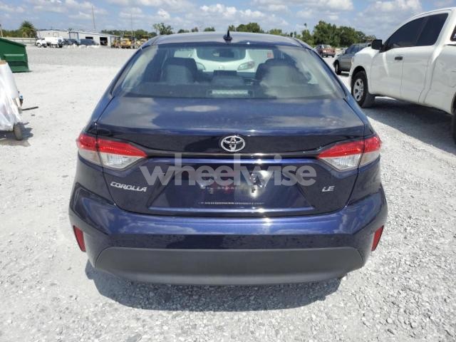 Photo 8 of 2024 TOYOTA COROLLA LE (VIN 5YFB4MDE9RP169723)