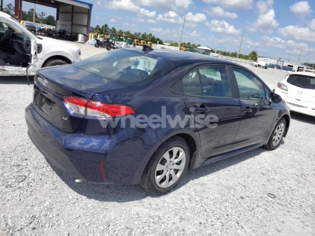 Photo 9 of 2024 TOYOTA COROLLA LE (VIN 5YFB4MDE9RP169723)