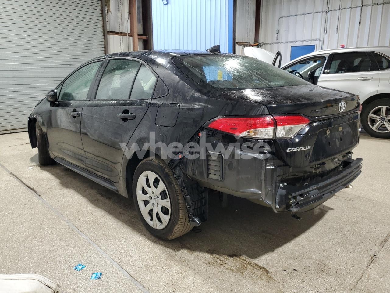 Photo 2 of 2024 TOYOTA COROLLA LE (VIN 5YFB4MDE9RP193570)