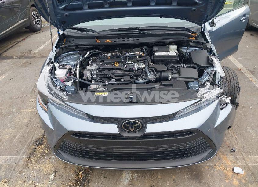 Photo 10 of 2024 Toyota Corolla LE (VIN 5YFB4MDE9RP196968)