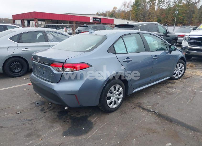 Photo 4 of 2024 Toyota Corolla LE (VIN 5YFB4MDE9RP196968)