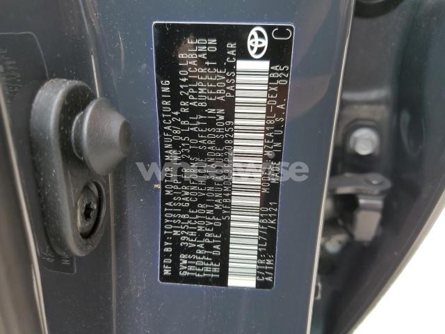 Photo 10 of 2024 TOYOTA COROLLA LE (VIN 5YFB4MDE9RP208259)