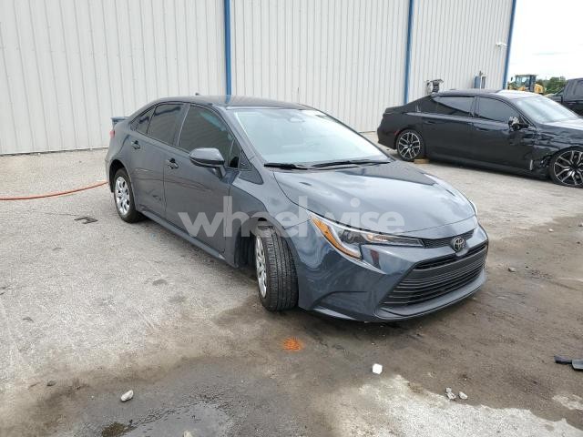 Photo 2 of 2024 TOYOTA COROLLA LE (VIN 5YFB4MDE9RP208259)