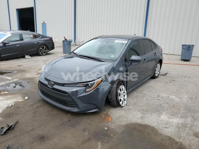 Photo 4 of 2024 TOYOTA COROLLA LE (VIN 5YFB4MDE9RP208259)
