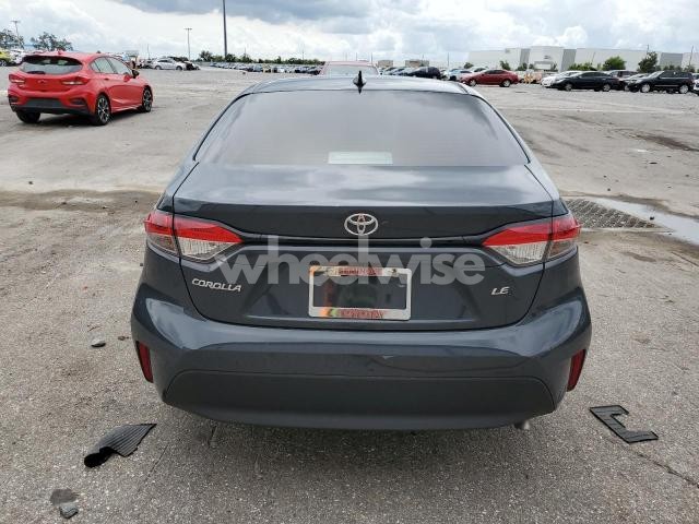 Photo 7 of 2024 TOYOTA COROLLA LE (VIN 5YFB4MDE9RP208259)