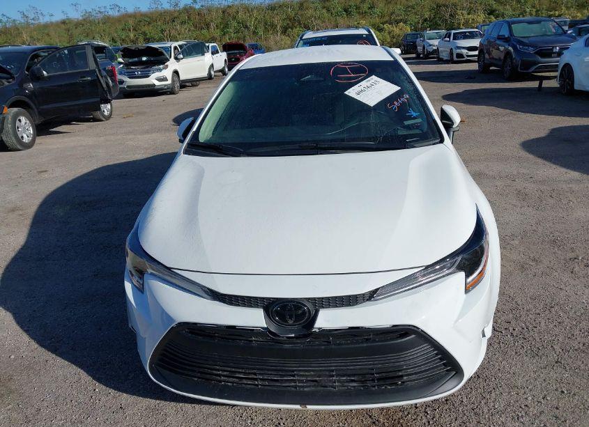 Photo 12 of 2024 Toyota Corolla LE (VIN 5YFB4MDE9RP209010)