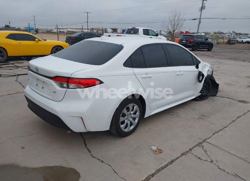 Photo 4 of 2024 Toyota Corolla LE (VIN 5YFB4MDE9RP212019)