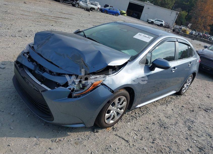 Photo 2 of 2024 Toyota Corolla LE (VIN 5YFB4MDE9RP215163)