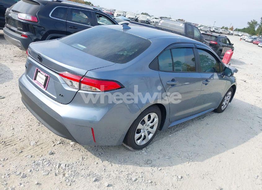 Photo 4 of 2024 Toyota Corolla LE (VIN 5YFB4MDE9RP215163)