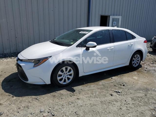 Photo 12 of 2024 TOYOTA COROLLA LE (VIN 5YFB4MDE9RP228365)