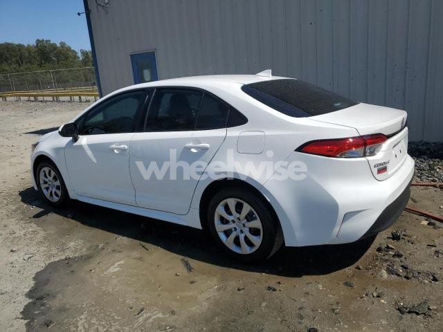 Photo 4 of 2024 TOYOTA COROLLA LE (VIN 5YFB4MDE9RP228365)