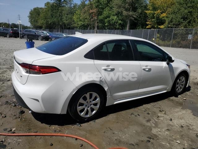 Photo 6 of 2024 TOYOTA COROLLA LE (VIN 5YFB4MDE9RP228365)