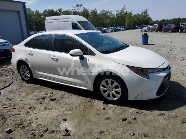 Photo 8 of 2024 TOYOTA COROLLA LE (VIN 5YFB4MDE9RP228365)