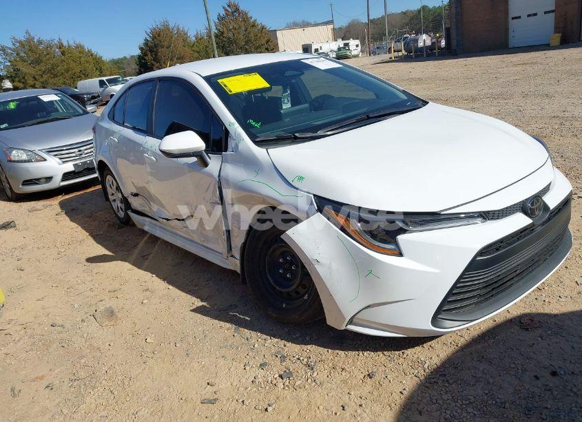 2025 Toyota Corolla LE (VIN 5YFB4MDE9SP238576) main photo