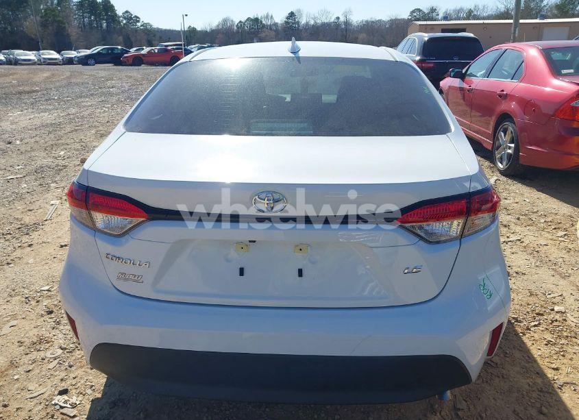 Photo 16 of 2025 Toyota Corolla LE (VIN 5YFB4MDE9SP238576)