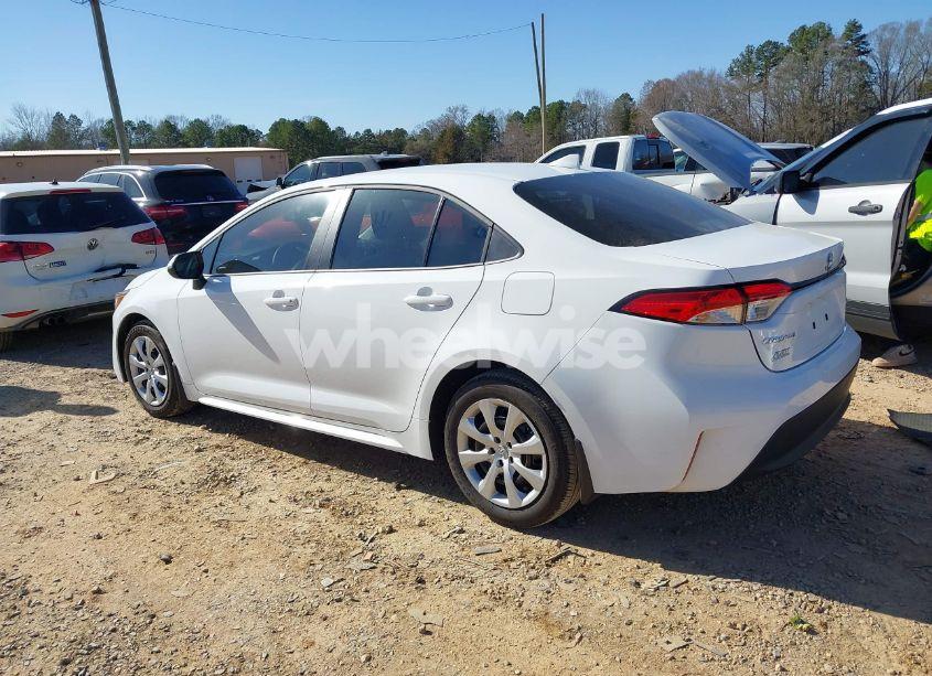 Photo 3 of 2025 Toyota Corolla LE (VIN 5YFB4MDE9SP238576)