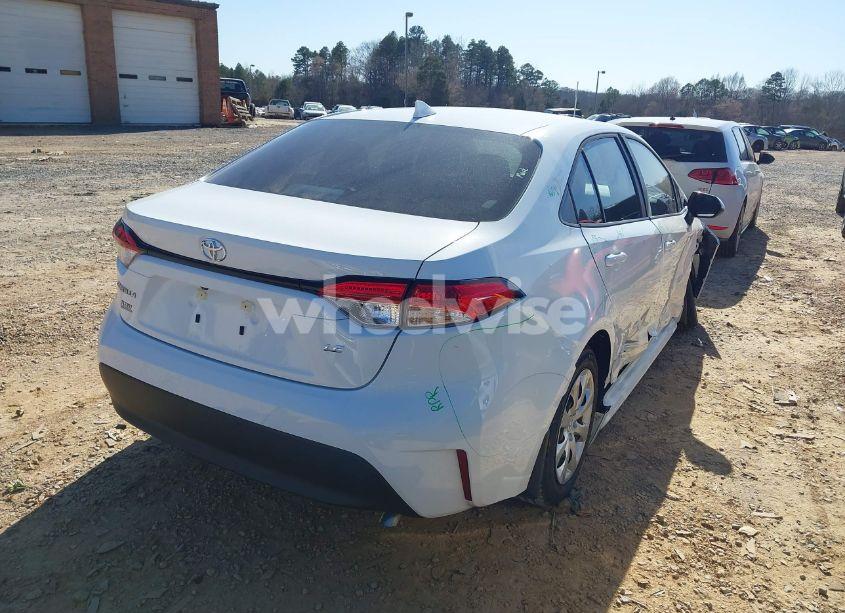 Photo 4 of 2025 Toyota Corolla LE (VIN 5YFB4MDE9SP238576)