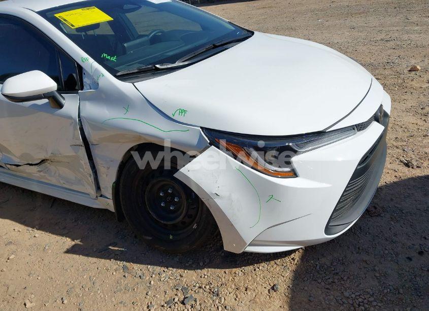 Photo 6 of 2025 Toyota Corolla LE (VIN 5YFB4MDE9SP238576)