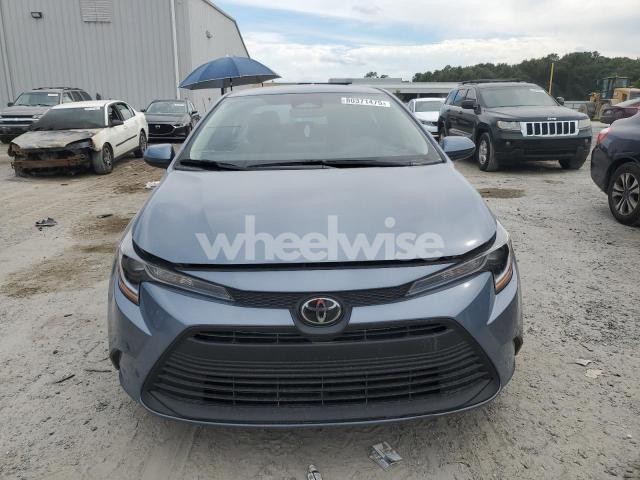 2025 TOYOTA COROLLA LE (VIN 5YFB4MDE9SP256883) main photo