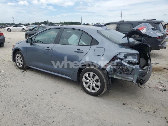 Photo 11 of 2025 TOYOTA COROLLA LE (VIN 5YFB4MDE9SP256883)