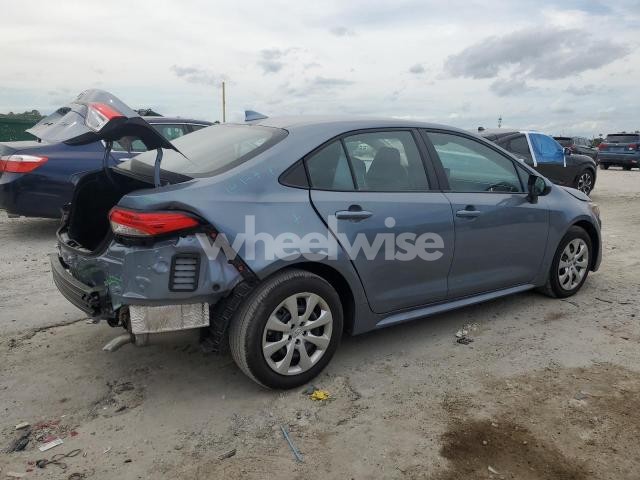 Photo 2 of 2025 TOYOTA COROLLA LE (VIN 5YFB4MDE9SP256883)