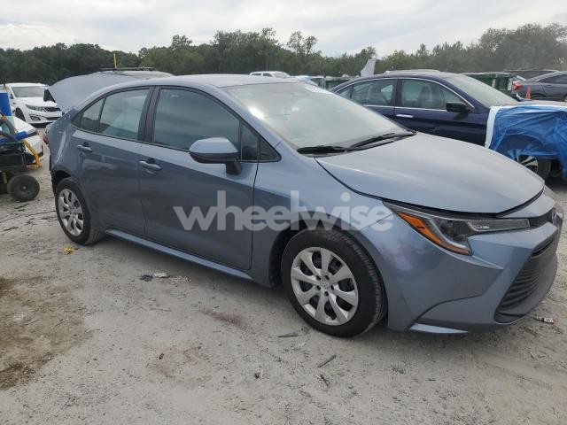 Photo 4 of 2025 TOYOTA COROLLA LE (VIN 5YFB4MDE9SP256883)