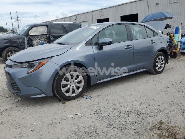 Photo 5 of 2025 TOYOTA COROLLA LE (VIN 5YFB4MDE9SP256883)