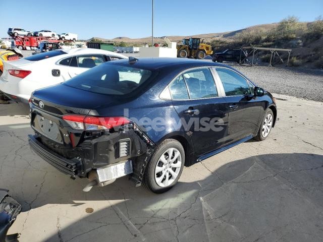 Photo 2 of 2025 TOYOTA COROLLA LE (VIN 5YFB4MDE9SP262179)