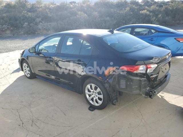 Photo 4 of 2025 TOYOTA COROLLA LE (VIN 5YFB4MDE9SP262179)