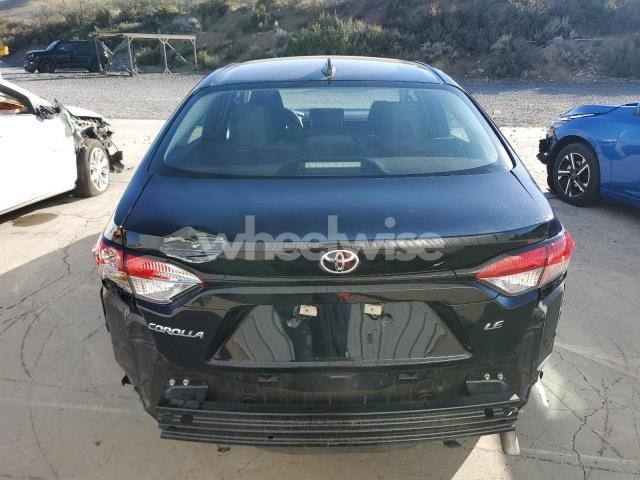 Photo 7 of 2025 TOYOTA COROLLA LE (VIN 5YFB4MDE9SP262179)