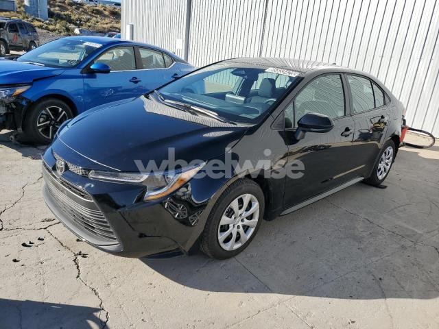 Photo 8 of 2025 TOYOTA COROLLA LE (VIN 5YFB4MDE9SP262179)