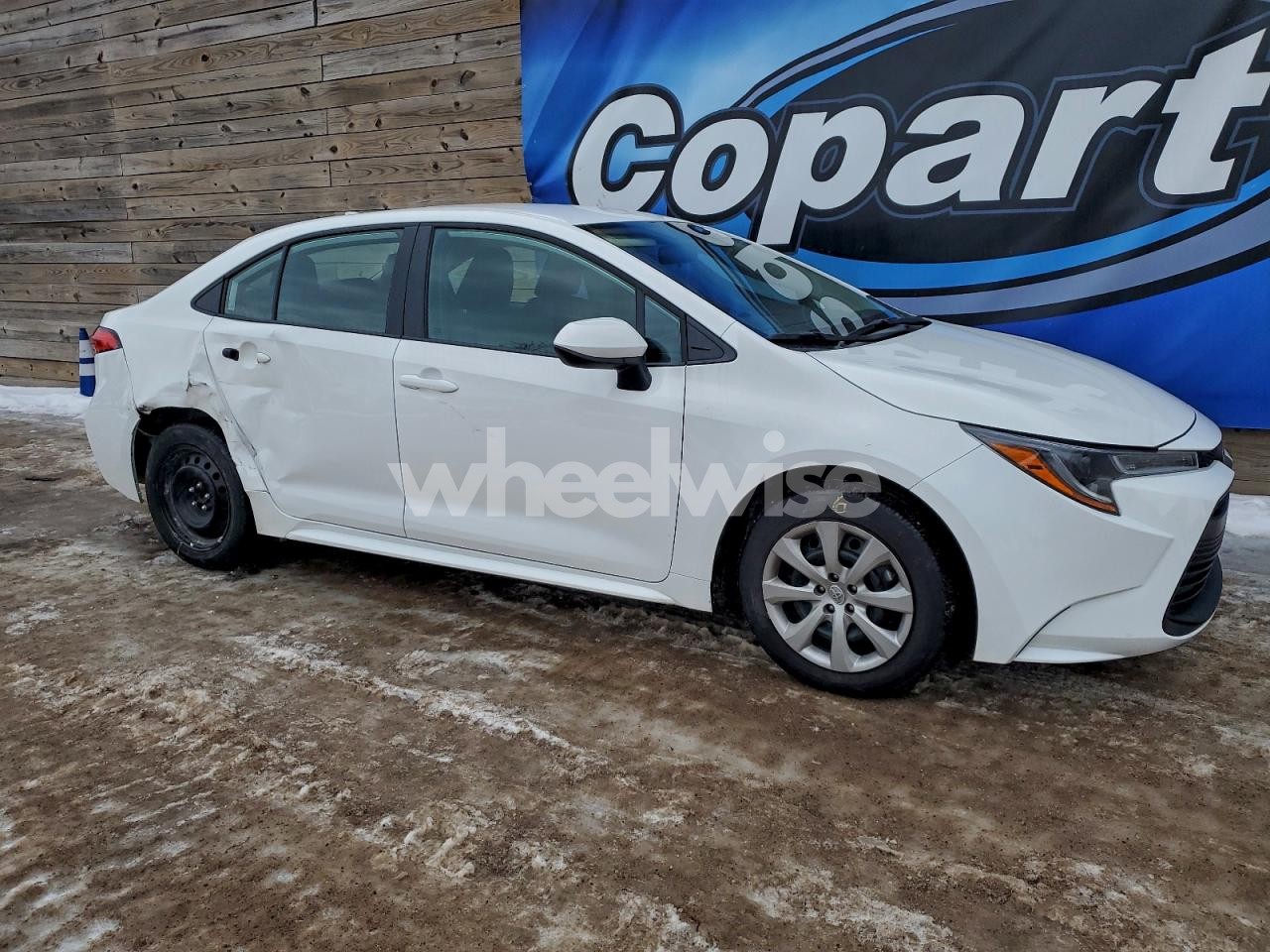 Photo 4 of 2025 TOYOTA COROLLA LE (VIN 5YFB4MDE9SP280889)