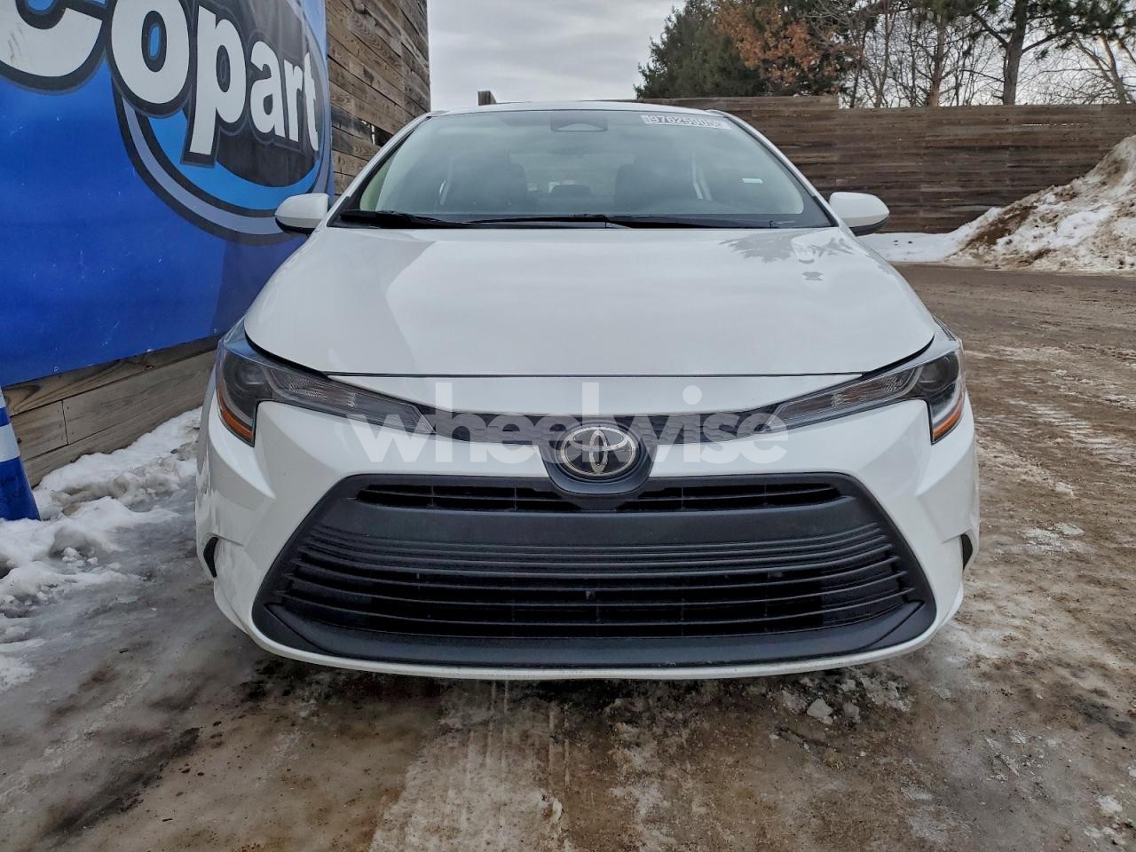 Photo 5 of 2025 TOYOTA COROLLA LE (VIN 5YFB4MDE9SP280889)