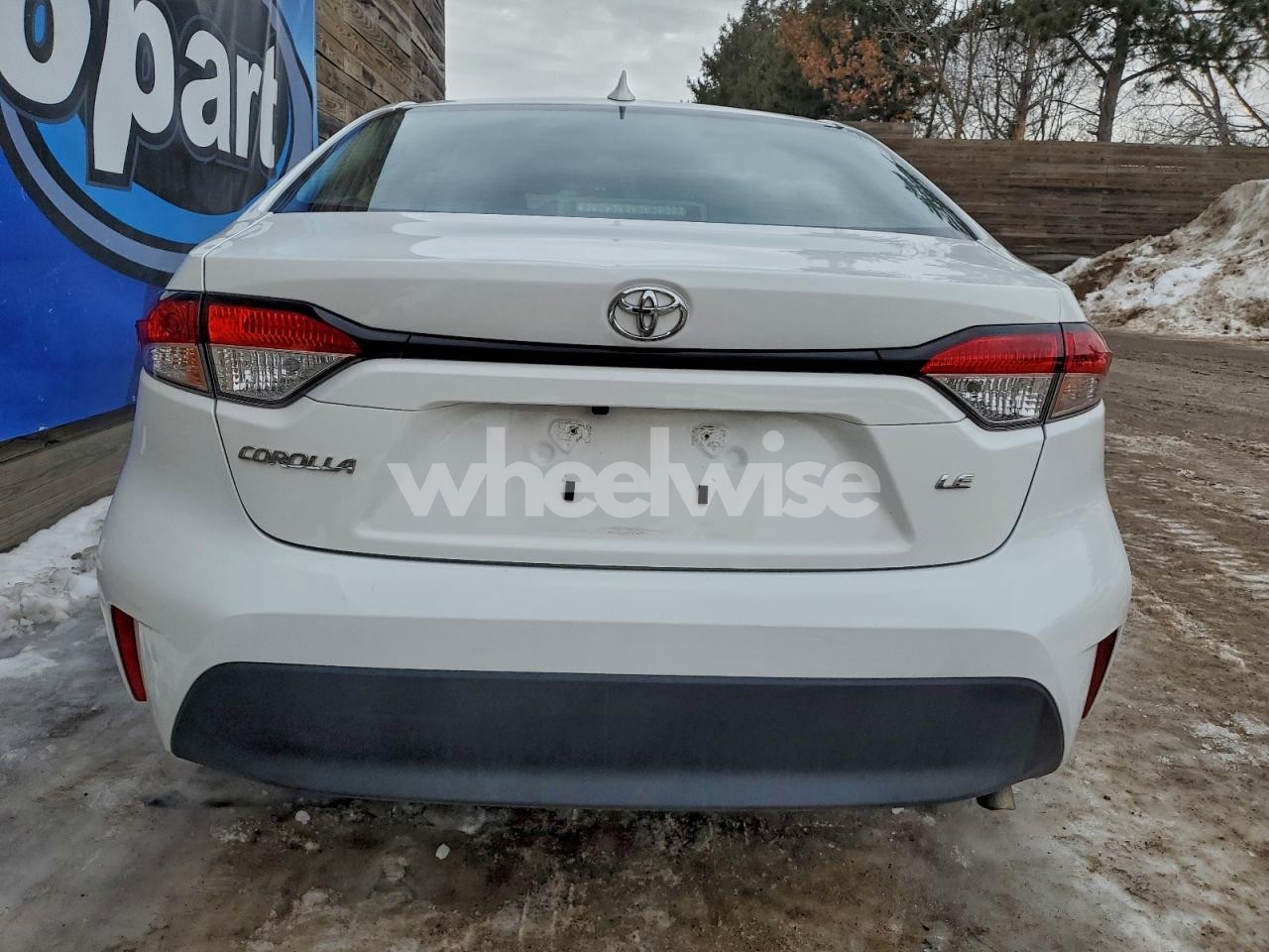 Photo 6 of 2025 TOYOTA COROLLA LE (VIN 5YFB4MDE9SP280889)