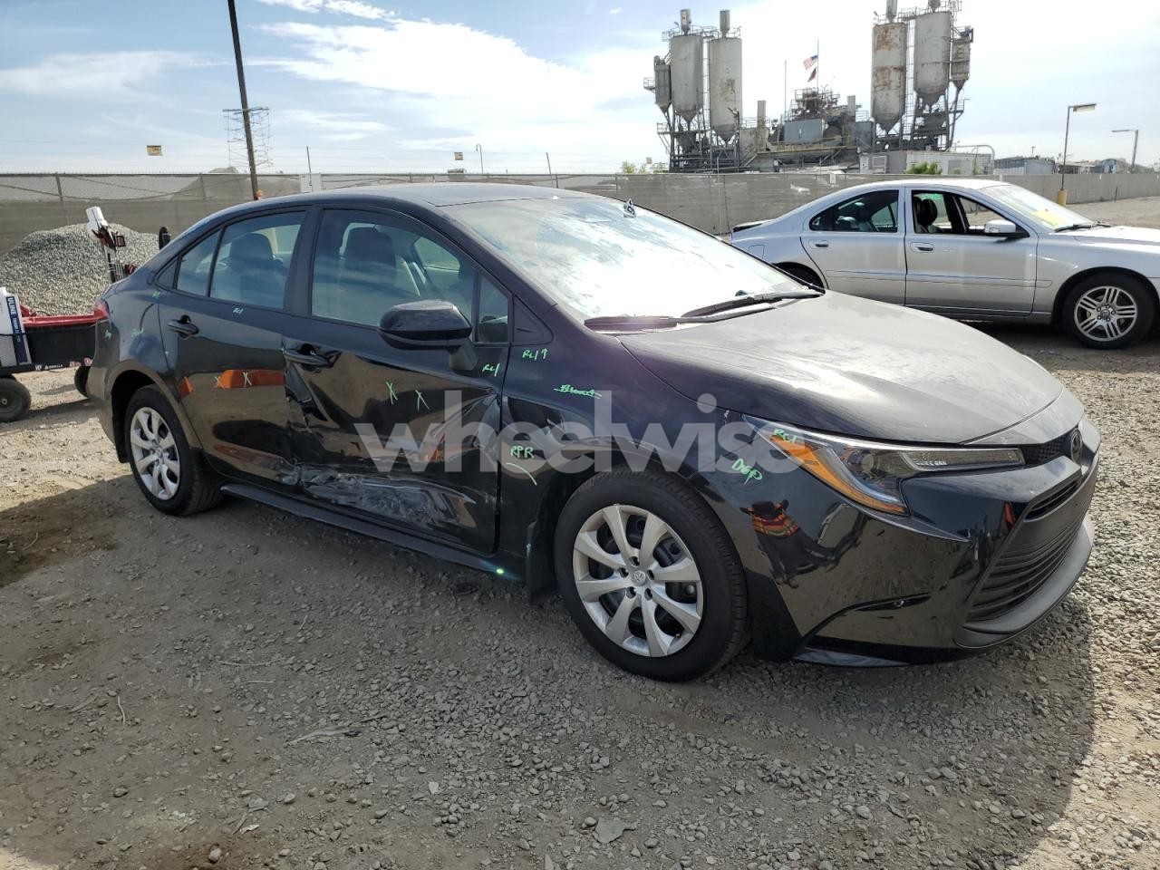 Photo 4 of 2025 TOYOTA COROLLA LE (VIN 5YFB4MDE9SP288586)