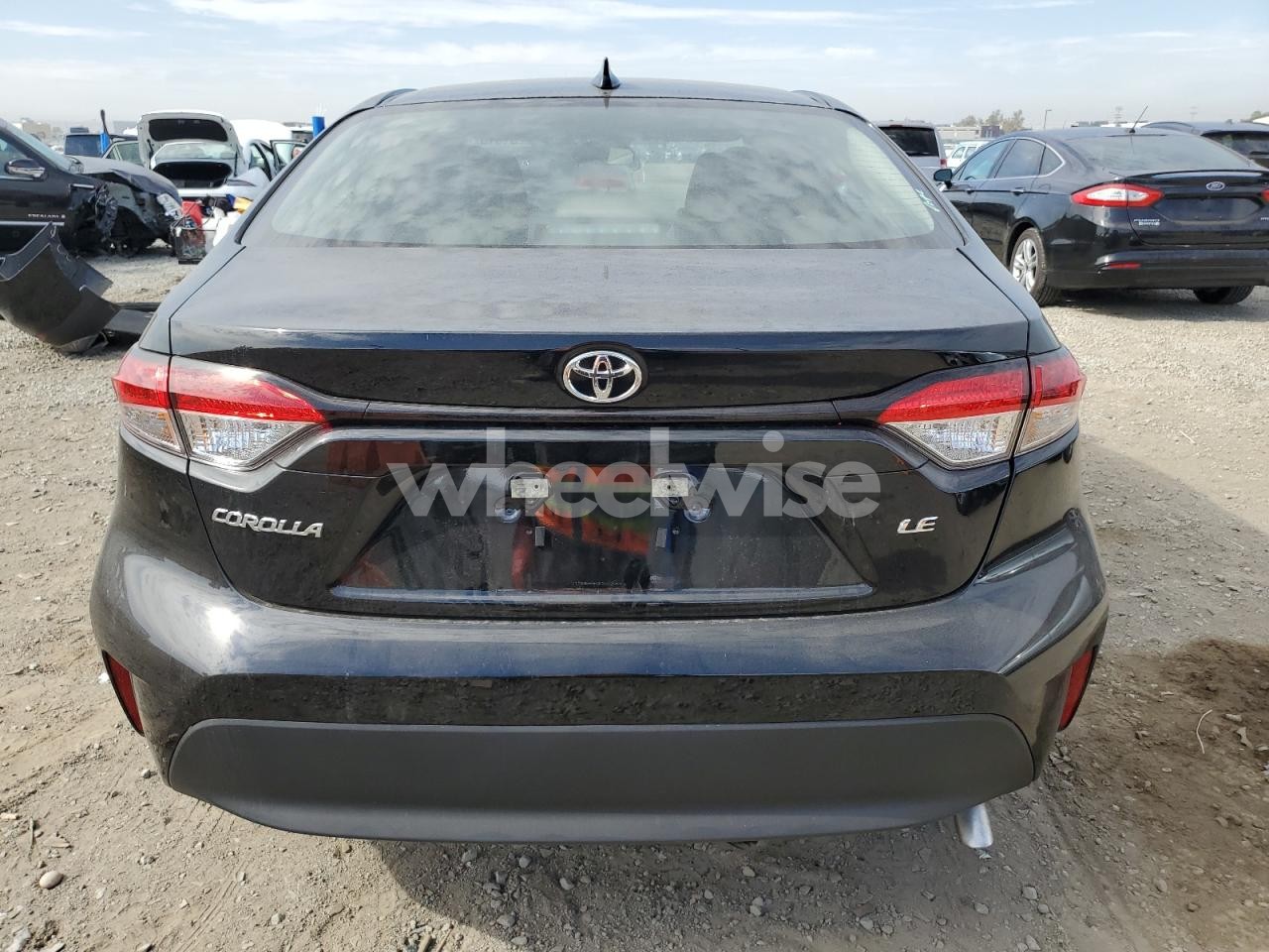 Photo 6 of 2025 TOYOTA COROLLA LE (VIN 5YFB4MDE9SP288586)