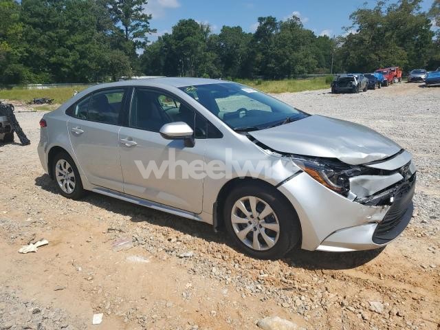 Photo 11 of 2025 TOYOTA COROLLA LE (VIN 5YFB4MDE9SP291469)