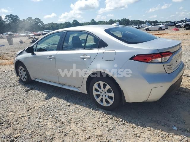 Photo 12 of 2025 TOYOTA COROLLA LE (VIN 5YFB4MDE9SP291469)
