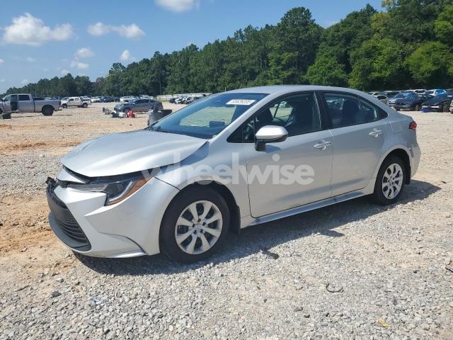 Photo 7 of 2025 TOYOTA COROLLA LE (VIN 5YFB4MDE9SP291469)