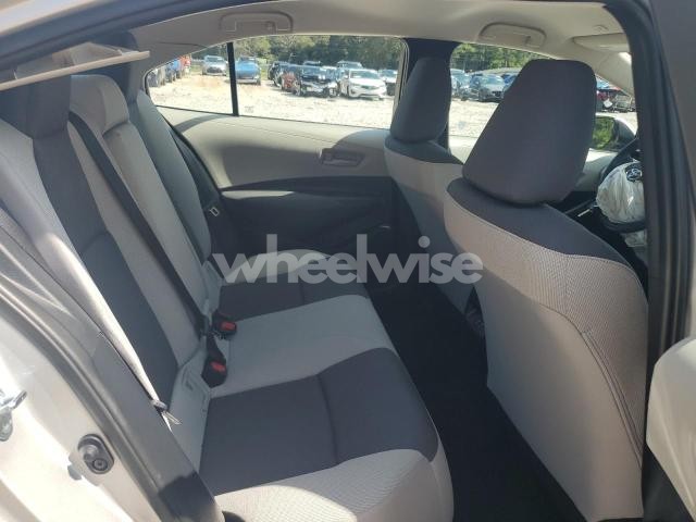 Photo 8 of 2025 TOYOTA COROLLA LE (VIN 5YFB4MDE9SP291469)