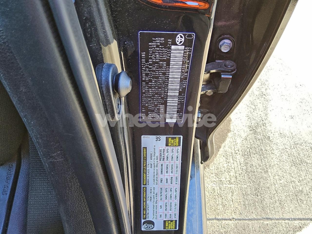 Photo 12 of 2025 TOYOTA COROLLA LE (VIN 5YFB4MDE9SP298891)