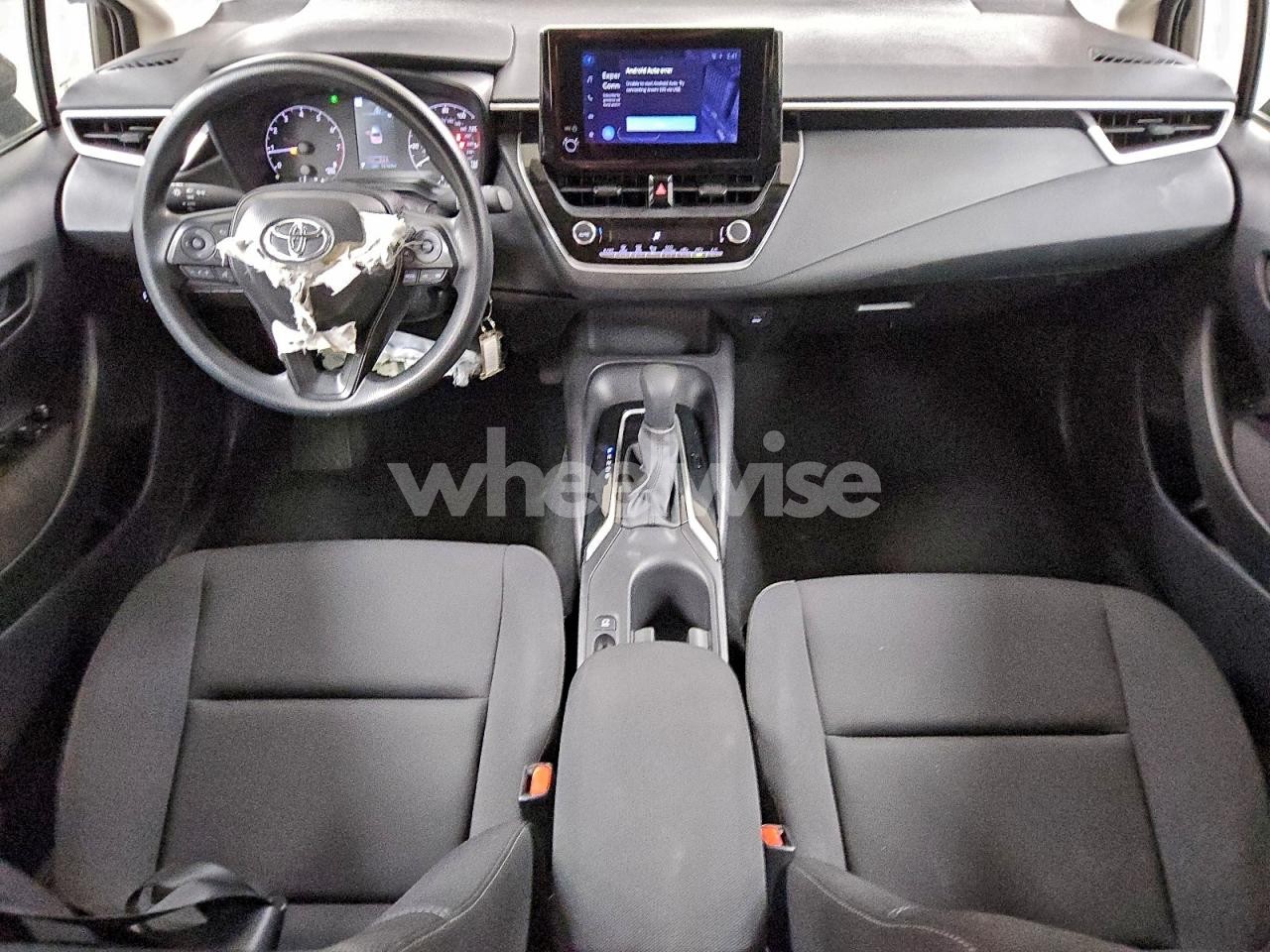 Photo 8 of 2025 TOYOTA COROLLA LE (VIN 5YFB4MDE9SP298891)