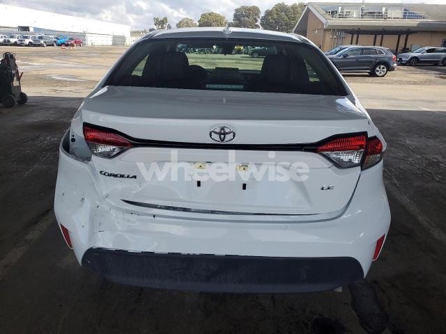 2025 TOYOTA COROLLA LE (VIN 5YFB4MDE9SP307749) main photo