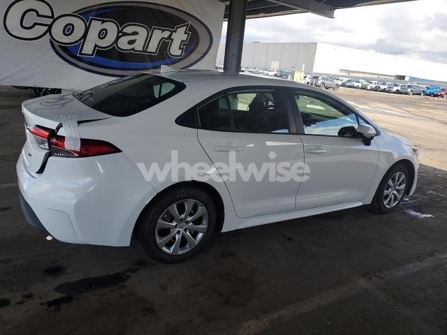 Photo 11 of 2025 TOYOTA COROLLA LE (VIN 5YFB4MDE9SP307749)