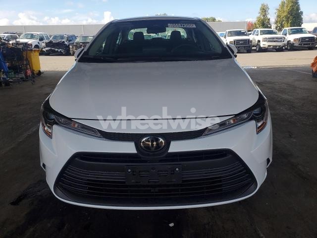 Photo 2 of 2025 TOYOTA COROLLA LE (VIN 5YFB4MDE9SP307749)