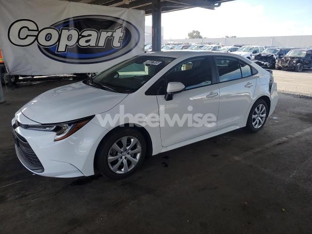 Photo 3 of 2025 TOYOTA COROLLA LE (VIN 5YFB4MDE9SP307749)